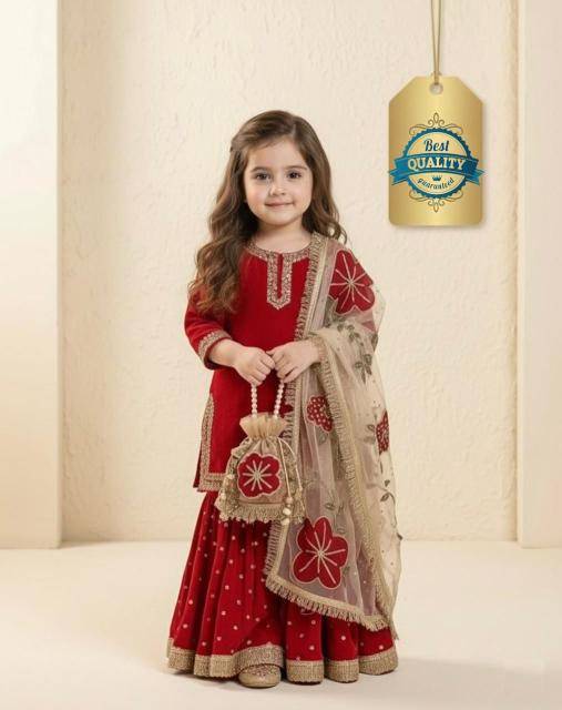 Trending Launching OC 240 Fendi Silk Kidswear manufacturers in Hyderabad